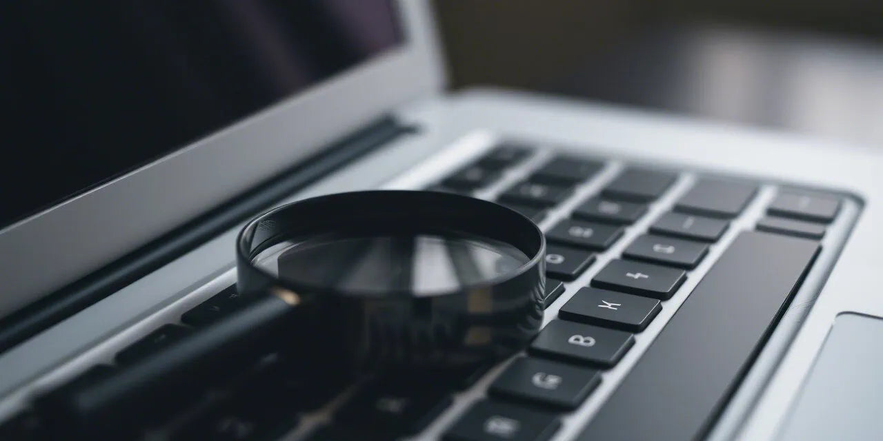 IT security audit and system analysis represented by detailed code inspection