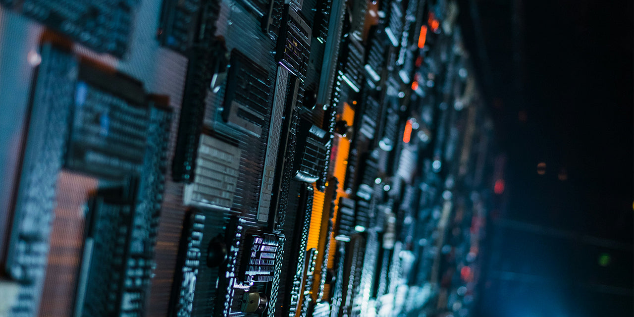 High-performance computing hardware supporting enterprise IT infrastructure
