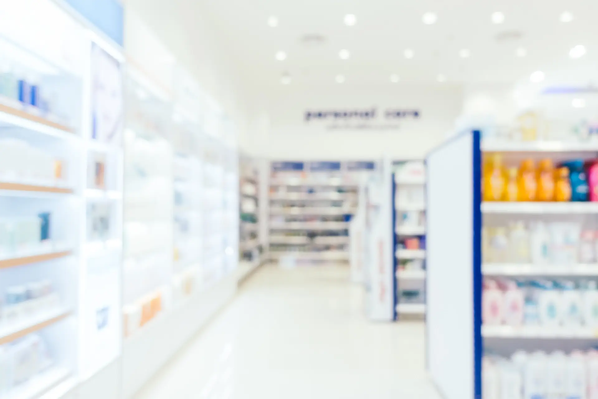 Modern pharmacy environment supported by reliable IT infrastructure and digital systems
